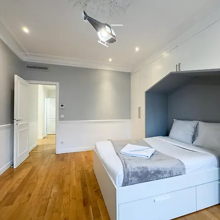 Urbanflat 222 - 17 En Bail Mobilite Apartmán Paříž